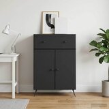  Kreveta Crna 66 x 34,5 x 90 cm Konstruirano drvo | shoptok.hr