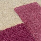 Flair Rugs Žuti /ružičasti ručno rađen vunen tepih 120x170 cm Kai Wool Border – | shoptok.hr