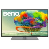 BenQ Monitor 27" - PD2725U (IPS, 16:9, 3840x2160, 5ms, 400cd/m2, 2xHDMI, DP, TH3, USB, Zvočnik, Pivot, jedro, VESA) | Shoptok.si