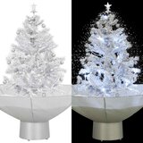  Božićno drvce koje sniježi sa stalkom bijelo 75 cm | shoptok.hr