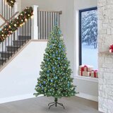  Božićno drvce Zelena 240 cm PVC | shoptok.hr