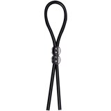 You2Toys - Podesiva traka za penis s biserima (crna) | shoptok.hr