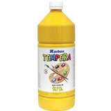 Karbon tempera barva rumena, 1 L Cene