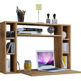 MID.YOU MIZA ZA PRENOSNIK leseni material barve hrasta, barve medu | Shoptok.si