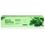 Ecodenta Toothpaste Brilliant Whitening zobna pasta za popolnoma bele zobe 100 ml | Shoptok.si