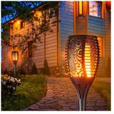 MasterLED led solarna svetilka z efektom plamena 12 le 200lm IP65 | Shoptok.si