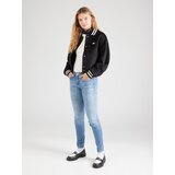 Tommy Jeans Curve Majica mornarska / bela | Shoptok.si