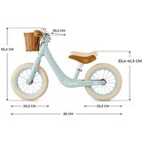 Kinderkraft balans bicikl RAPID 2, Blue Brezze | shoptok.hr