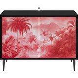  ormar AACHEN 69 x 33 x 50,5 cm Crni hrast Konstruirano drvo | shoptok.hr
