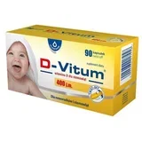 Vitamin D3 400 IU za dojenčad i djecu D-Vitum (90 twist-off kapsula)