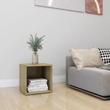 TV ormarić boja hrasta sonome 37 x 35 x 37 cm konstruirano drvo | shoptok.hr