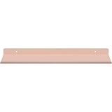  Polica na zidu s policom Zidne 4 pcs Ružičasta 40 x 18 x 2 5 cm - Ružičasta 40 x 18 cm 4 | shoptok.hr