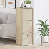  Strani šal s predalom Sonoma hrast 35 x 32 x 99,5 cm, (5000233772) | Shoptok.si