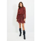 Trendyol Multicolored Pleated Waist Dress | Shoptok.si