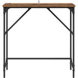  Konzolna stolica Staro drvo 75 x 32 x 75 cm Konstruirano drvo | shoptok.hr