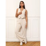 La Modeuse Topi & Bluze 74237_P175674 Bež | Shoptok.si