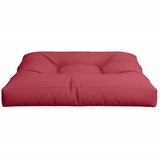  Jastuk za palete crvena boja vina 80 x 80 x 12 cm od tkanine | Eponuda.com