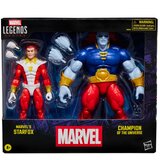 Hasbro Blister 2 figuras Starfox & Champion of the Universe Marvel Legends Series 15cm | shoptok.hr