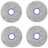 INF Komplet 4 vrečk za prah za Dreame robotske sesalce, sivo 13cm x 13cm, (5000286273) | Shoptok.si
