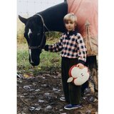 Lorena Canals Bombažna otroška blazina ø 30 cm Apple – | Shoptok.si
