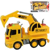 Magic Toys City Truck: Bager kamion s svjetlom i zvukom 20cm | shoptok.hr