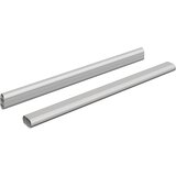  Cijev za ormar 2 pcs Srebrno 372 x 15 x 29 mm | shoptok.hr