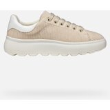 Geox Beige women's sneakers Spherica Ec4.1 - Women's | Shoptok.si