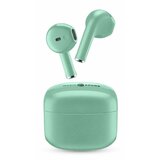 Music Sound Brezžične Bluetooth slušalke Swag BTMSTWSSWAGG, zelene Cene