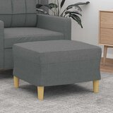  Tabure tamnosivi 60 x 50 x 41 cm od tkanine | shoptok.hr