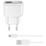 Cellular Line kućni punjač iPhone i kabel MFI 12W Cijene