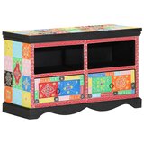TV ormar s ladicama Šareni 80 x 35 x 50 cm Čvrsto drvo manga | shoptok.hr