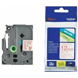 Brother trak za tiskalnik nalepk P-TOUCH TZE132 prozoren/rdeč 12 mm | Shoptok.si