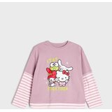 Sinsay Dvoslojna pamučna majica Hello Kitty Cijene