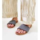 D/CEO Black slippers with fur insulated Valle | Shoptok.si