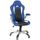 Gaming Stol Game Sport, Črna, Modra, Bela