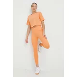 Roxy Majica kratkih rukava Essential x Mizuno za žene, boja: narančasta