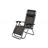 Inout Door Stolica podesiva sa jastukom-metalna MESSINA - crno/siva | Eponuda.ba