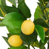  Umetno limonovo drevo 234 listov 90 cm zelena | Shoptok.si