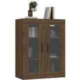 Viseći zidni ormarić boja smeđeg hrasta 69,5 x 34 x 90 cm | Eponuda.com