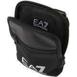 Ea7 Emporio Armani Torba preko ramena crna / bijela | shoptok.hr