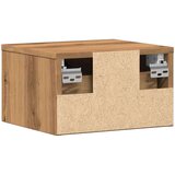 vidaXL Stenska nočna omarica 2 kosa artisan hrast 34x30x20 cm | Shoptok.si