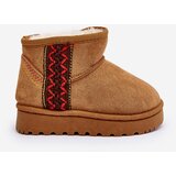 Boto Children's Insulated Snow Boots Camel Leonora | Shoptok.si