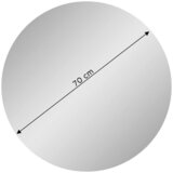 XORA Stensko Ogledalo Delton | Shoptok.si