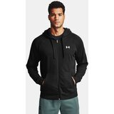 Under Armour Sweatshirt UA Rival Cotton FZ Hoodie-BLK - Mens | shoptok.hr
