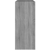 vidaXL Ormarić za knjige / pregrada boja sivog hrasta 80 x 30 x 72 cm | shoptok.hr