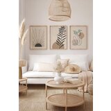 Wallity dekorativna slika 3Dartsohoset18, 33x48cm, 3 dela | ePonuda.com