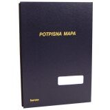 MAPA potpisna s prozorom fornax 3007 tamno plava Cene