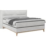 Premium Living Postelja Z Vzmetnico Smile, Srebrna, 160x200 Cene