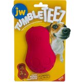 J & W Igračka Tumble Teez Treat Toy - Veličina M (Ø 6,5 ), crvena | shoptok.hr