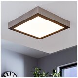 Eglo 78218 - led plafonsko svetlo fueva LED/22W/230V 30x30 cm mat hrom | Eponuda.com